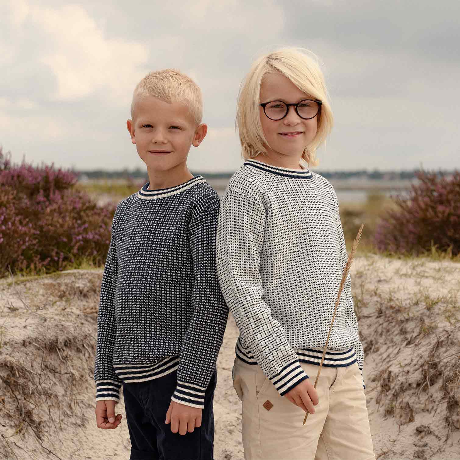 Mike Stickad Fiskartröja – fiskartröja för barn