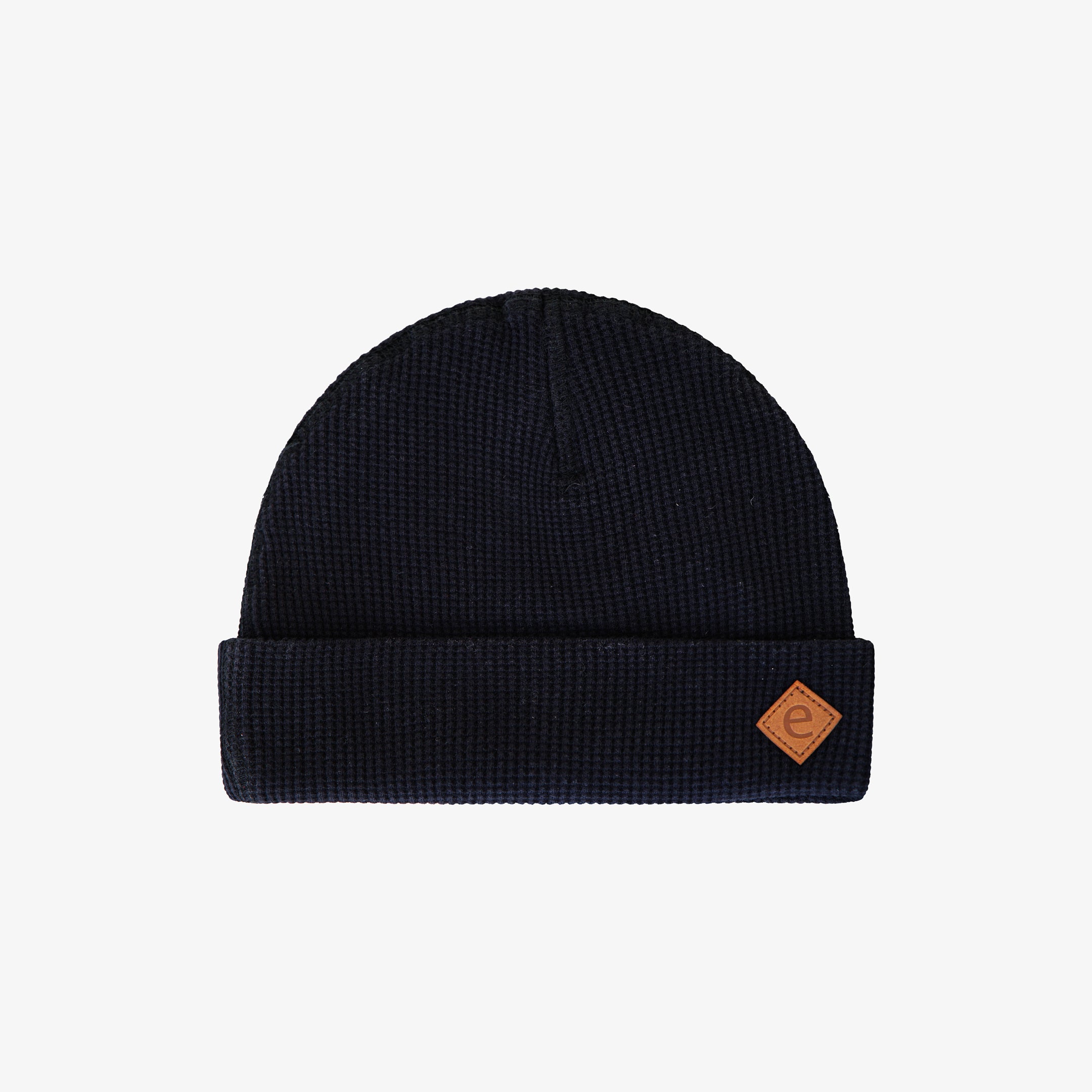 Arne beanie i Charcoal black