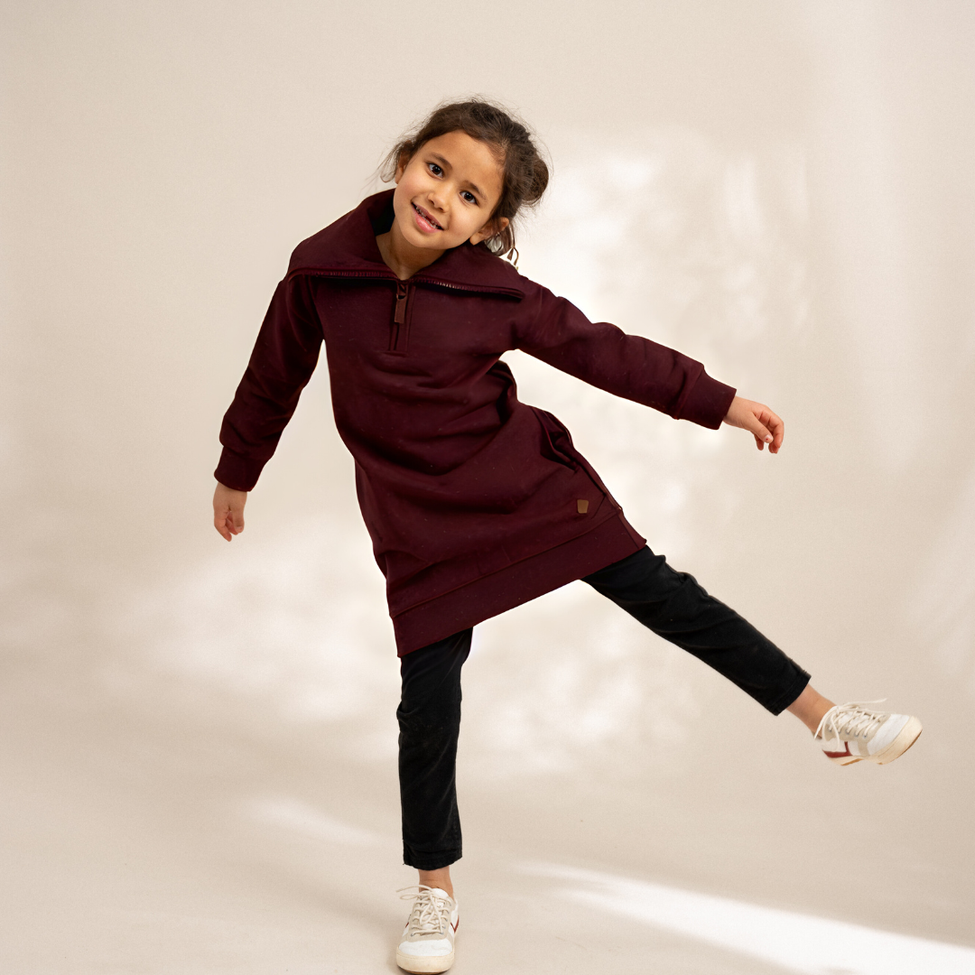 Hedvig Dress i Nut Brown